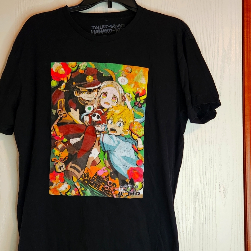 SOLD- Toilet bound hanako-kun shirt (Anime shirt)